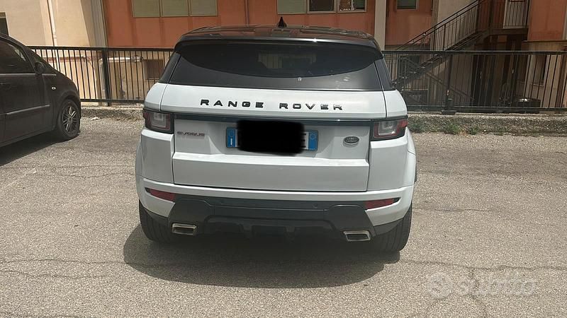Usata Land Rover Range Rover evoque HSE 180 CV (132 kW) 2017 Bianco Station wagon