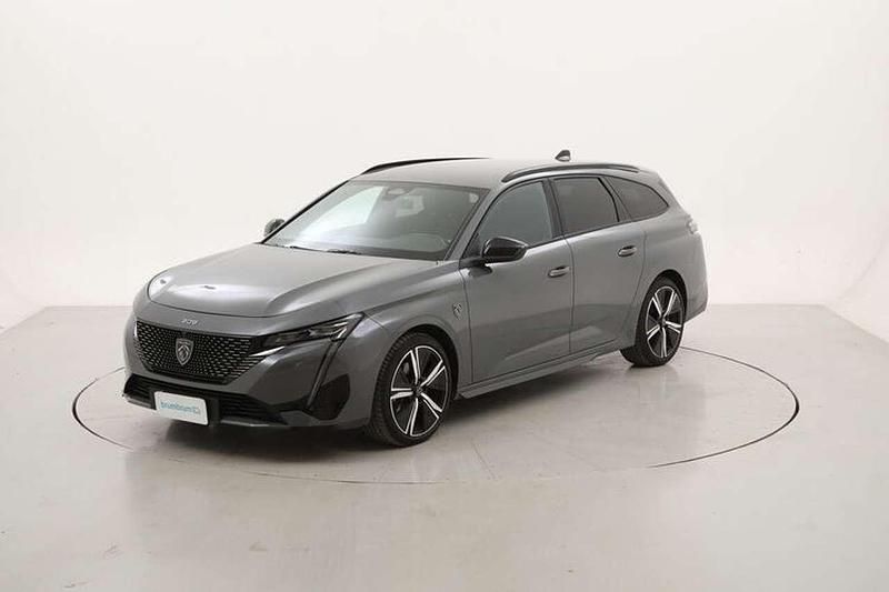 Grigio Usata 2024 Peugeot 308 SW GT Station wagon | 18.190 € (Buon prezzo) - Immagine 1/4