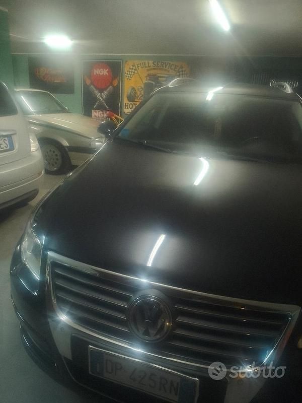 Usata VW Passat 2008 Nero Station wagon