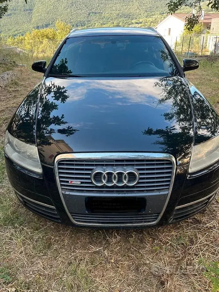 Usata Audi A6 140 CV (102 kW) 2007 Nero Station wagon