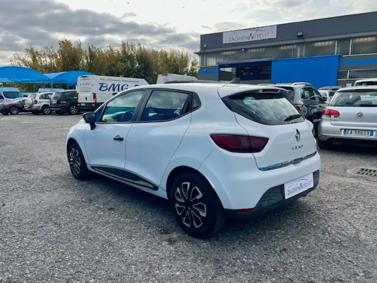 Usata Renault Clio IV 73 CV (53 kW) 2016 Bianco Furgone