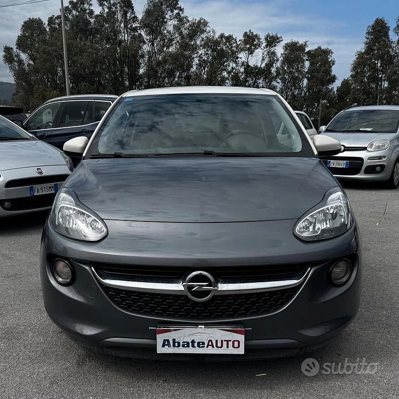 Usata Opel Adam Jam 70 CV (51 kW) 2016 Grigio Utilitaria