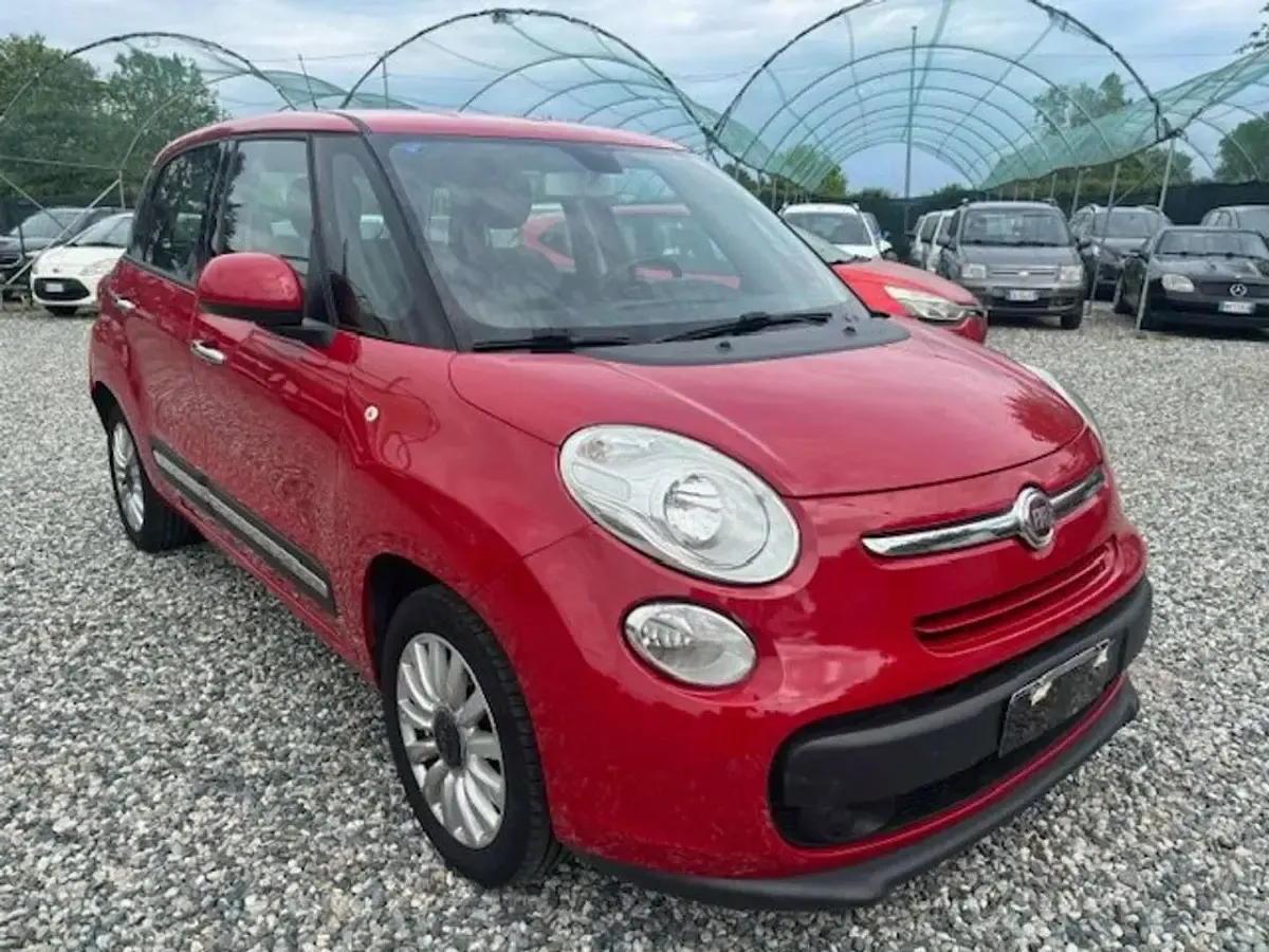Usata Fiat 500L Pop 84 CV (61 kW) 2013 Monovolume