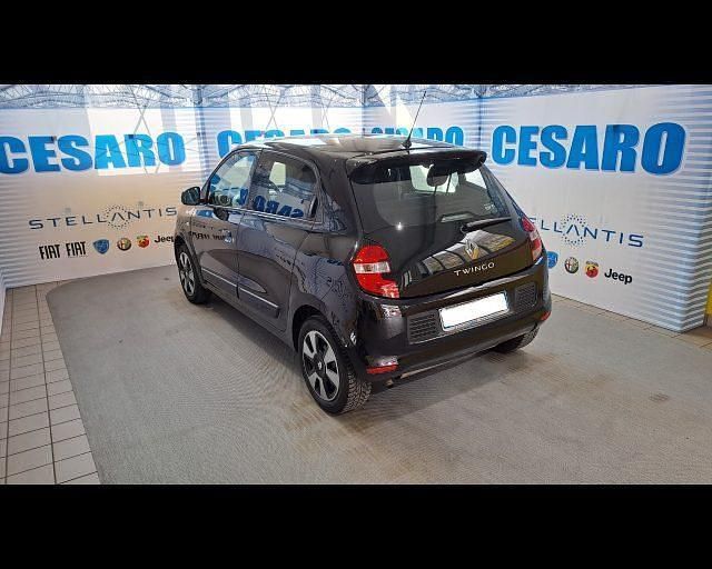 Usado Renault Twingo 90 CV (66 kW) 2018 Negro Utilitario
