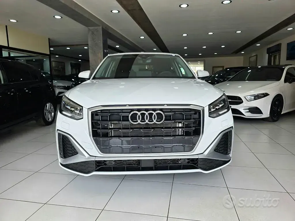 Usata Audi Q2 S-Line 150 CV (110 kW) 2025 Bianco SUV