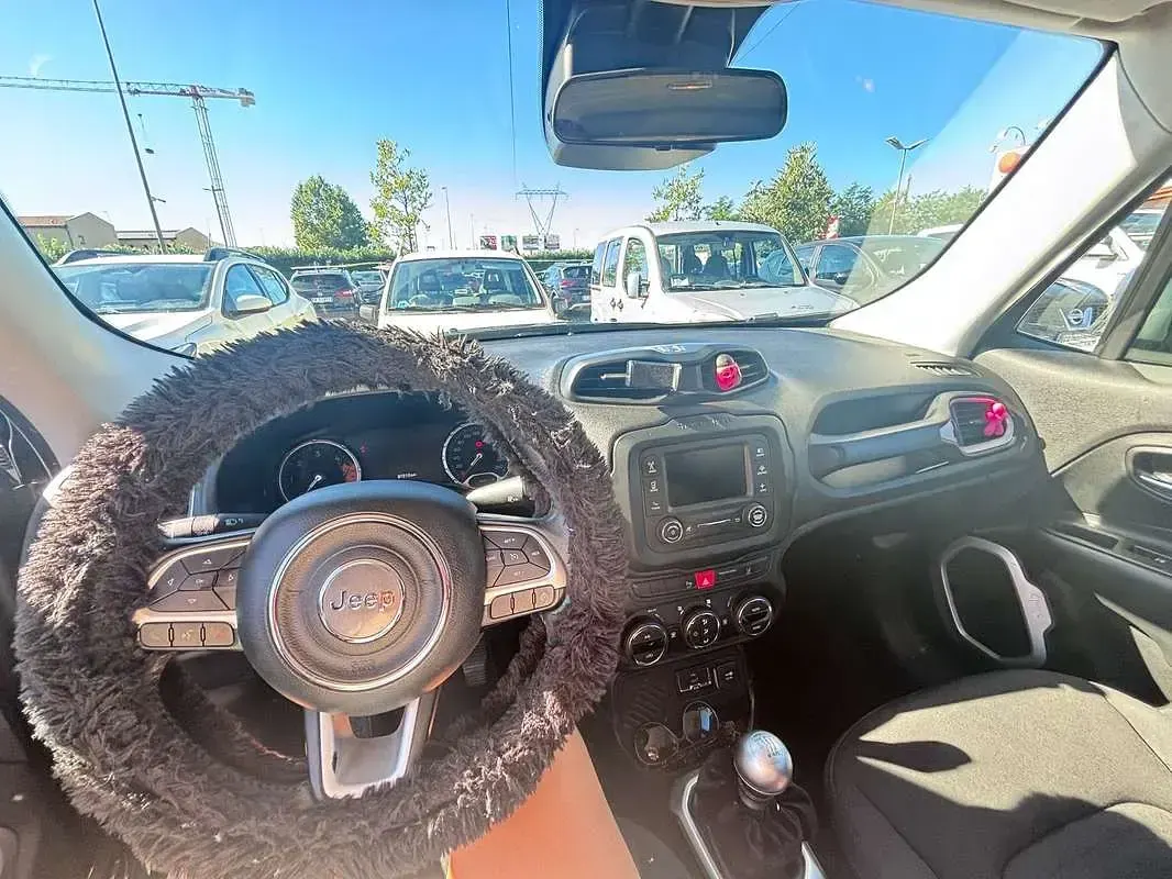 Usata Jeep Renegade Limited 120 CV (88 kW) 2017 SUV