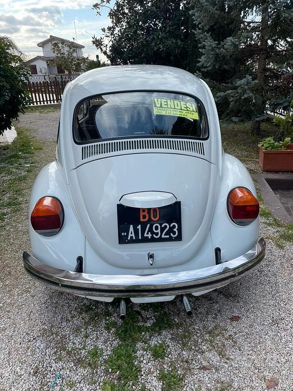Usata VW Beetle 34 CV (25 kW) 1984 Bianco Utilitaria