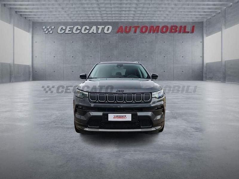 Usata Jeep Compass 131 CV (96 kW) 2024 Grigio SUV