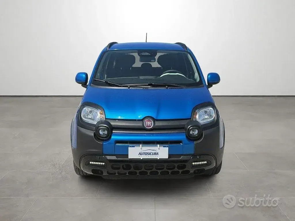 Usata Fiat Panda S 69 CV (50 kW) 2025 Bluazzurro Utilitaria