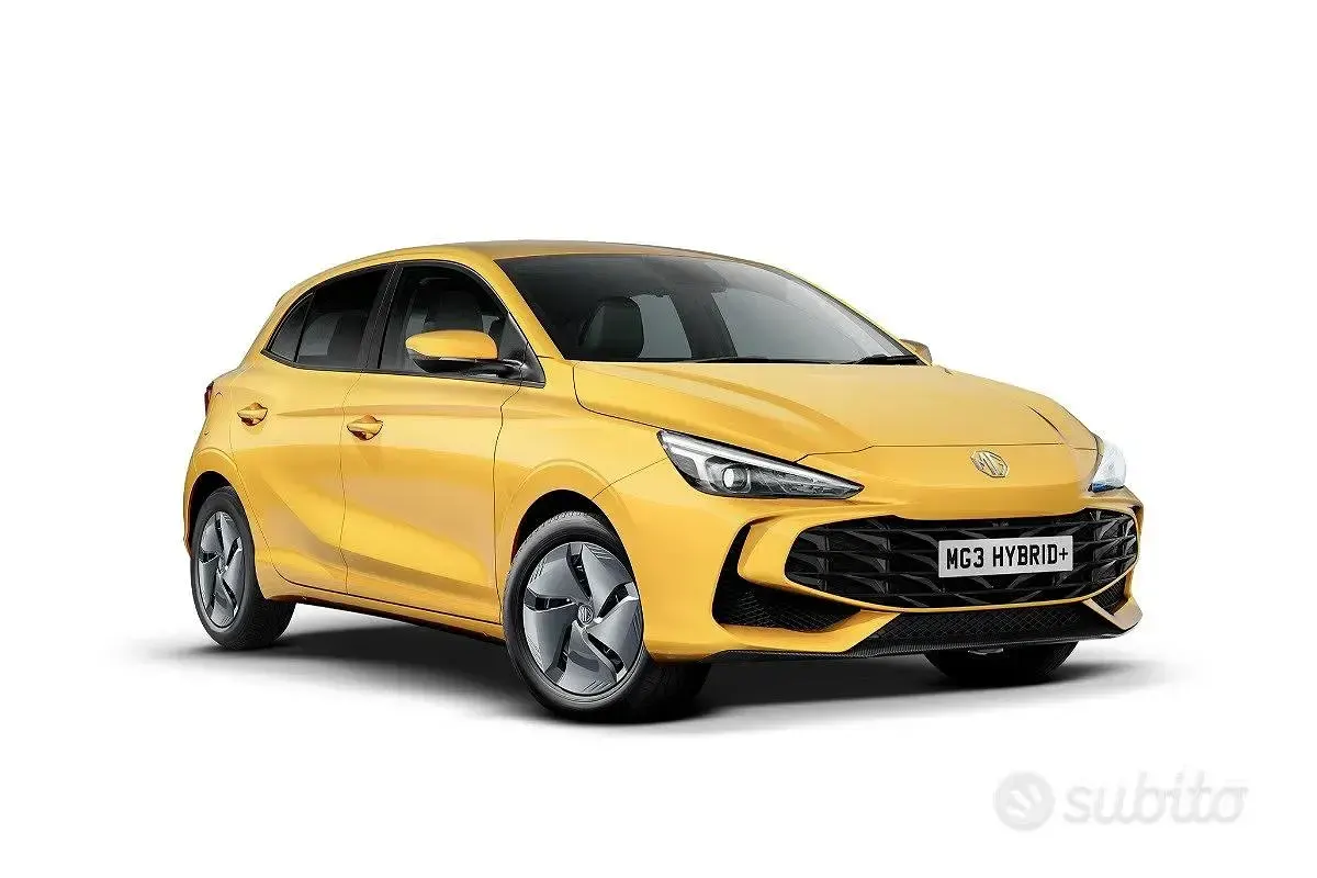 Nuova MG MG3 Comfort 115 CV (84 kW) 2026 Rosso Utilitaria