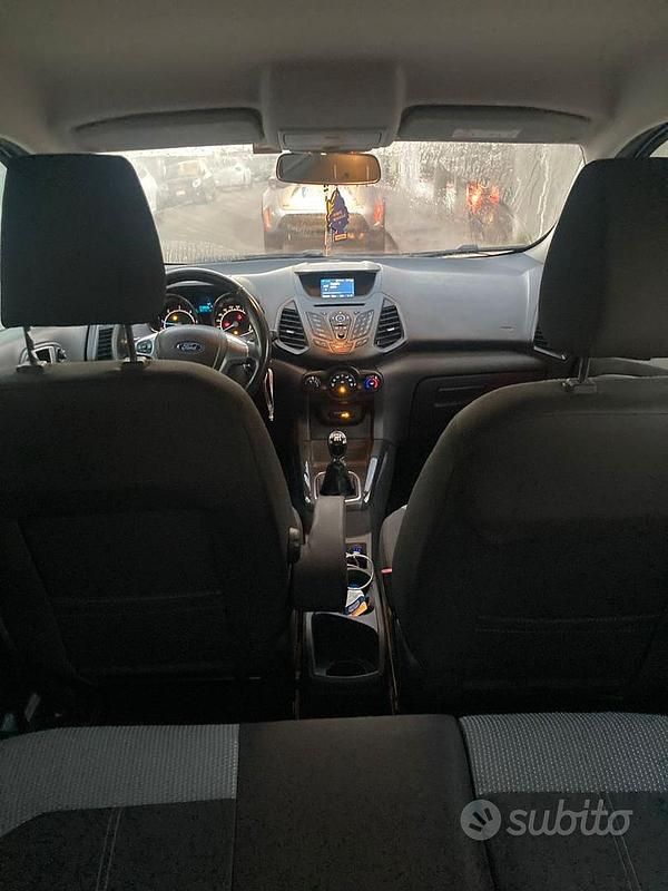 Usata Ford Ecosport 91 CV (66 kW) 2017 Nero SUV