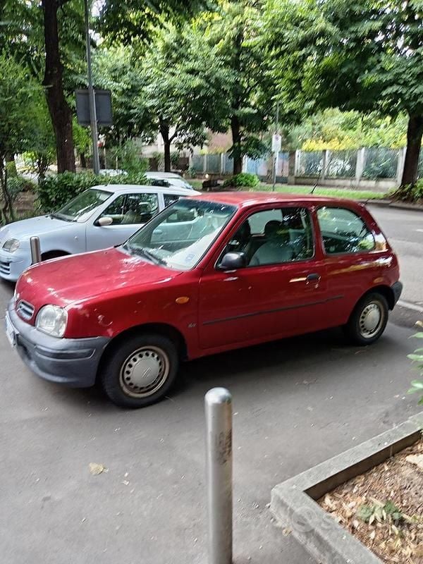 Giallo Usata 1999 Nissan Micra Due volumi | 1400 € (Buon prezzo) - Immagine 1/1