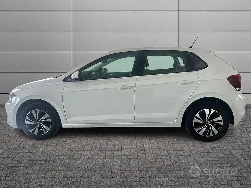 Usata VW Polo Comfortline 80 CV (58 kW) 2020 Bianco Utilitaria
