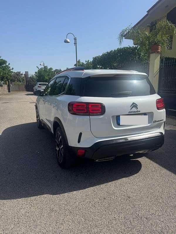 Usata Citroën C5 Aircross Shine 131 CV (96 kW) 2019 Bianco SUV