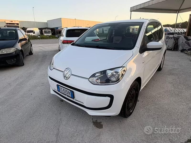 Usata VW up! 2013 Bianco Utilitaria