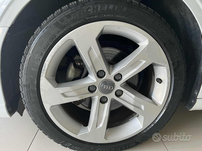 Usata Audi A3 Cabriolet Design 116 CV (85 kW) 2017 Bianco Cabrio