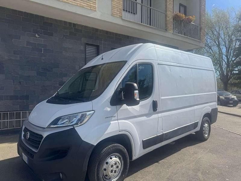 Usata Fiat Ducato 131 CV (96 kW) 2018 Bianco Furgone