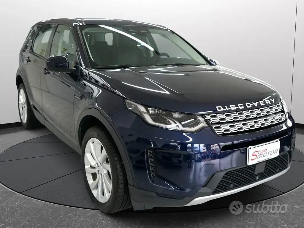Usata Land Rover Discovery Sport HSE 204 CV (150 kW) 2021 Blu SUV