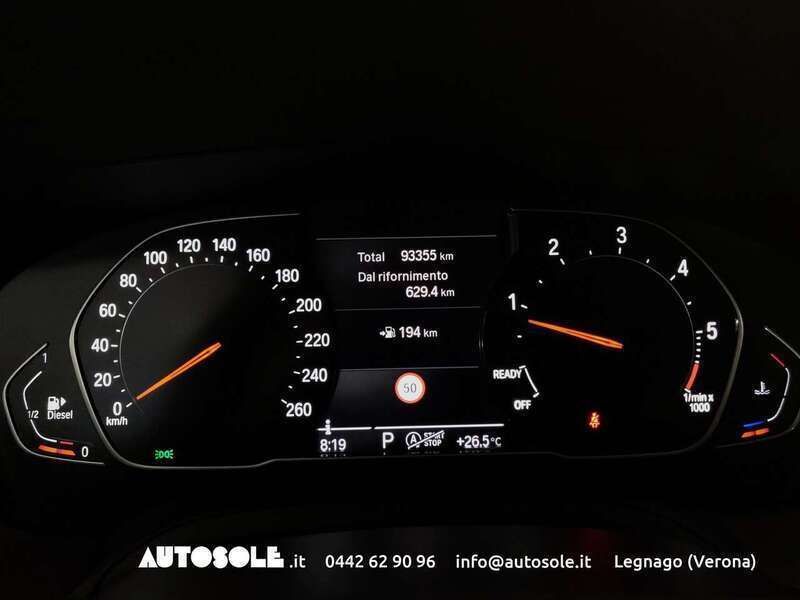 Usata BMW 320 Advantage 190 CV (139 kW) 2020 Grigio Station wagon