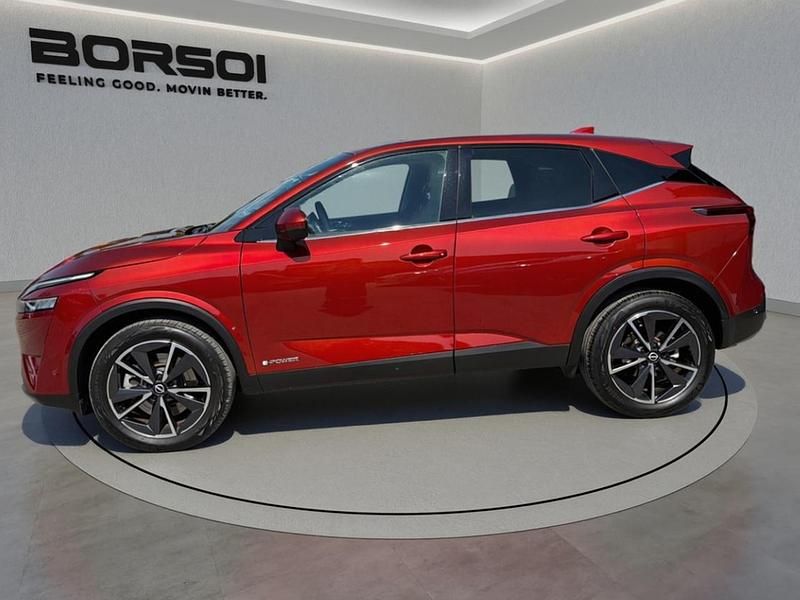 Usata Nissan Qashqai Tekna 158 CV (116 kW) 2023 Rosso met SUV