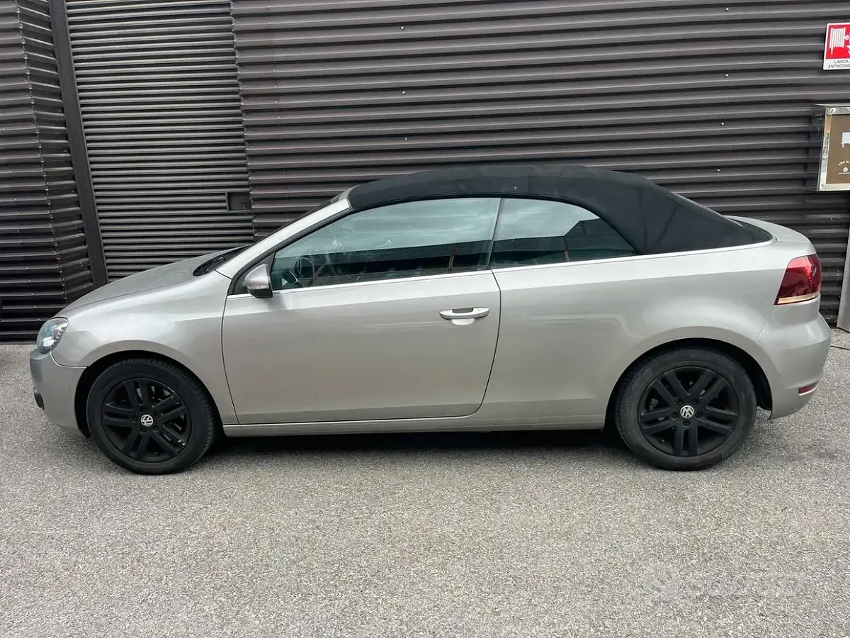 Usata VW Golf Cabriolet 140 CV (102 kW) 2012 Cabrio