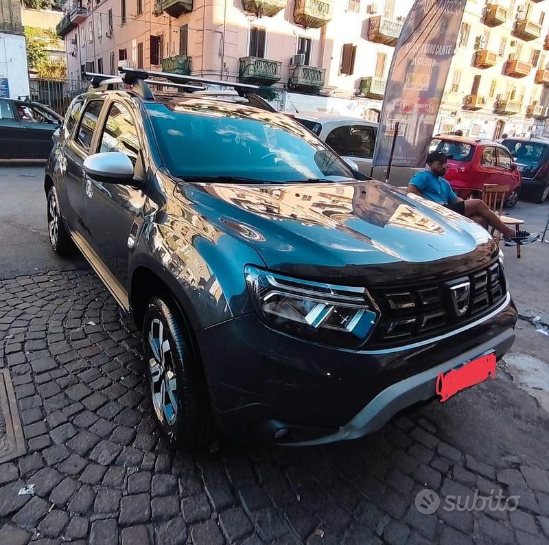 Usata Dacia Duster Prestige 101 CV (74 kW) 2022 Grigio SUV