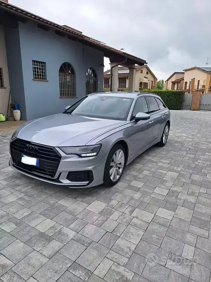 Usata Audi A6 S-Line 204 CV (150 kW) 2023 Grigio Station wagon