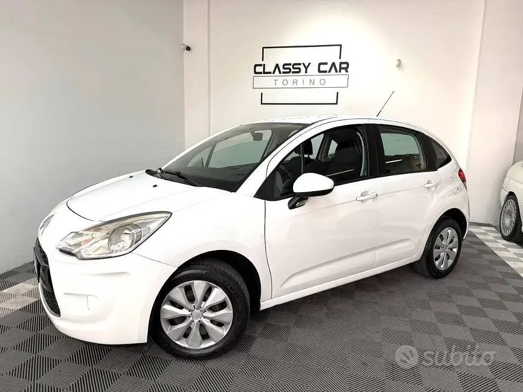 Usata Citroën C3 Seduction 60 CV (44 kW) 2011 Bianco Berlina