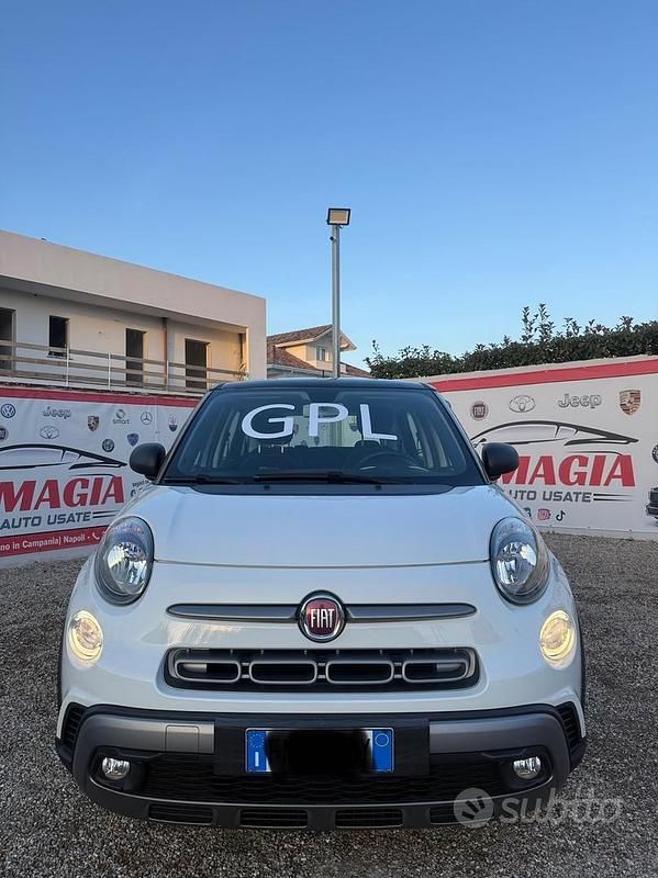 Usata Fiat 500L Lounge 95 CV (69 kW) 2017 Bianco Monovolume