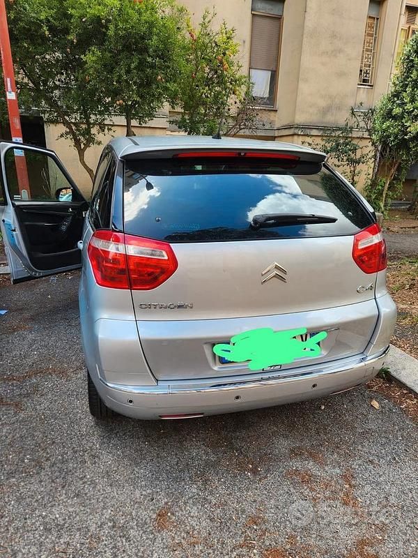 Usata Citroën C4 Picasso 2008 Grigio Monovolume