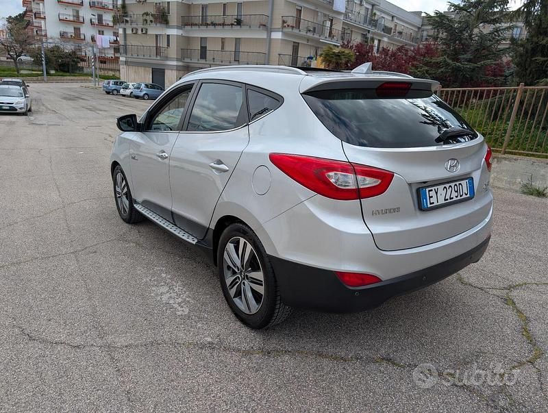 Usata Hyundai ix35 115 CV (84 kW) 2015 Grigio SUV