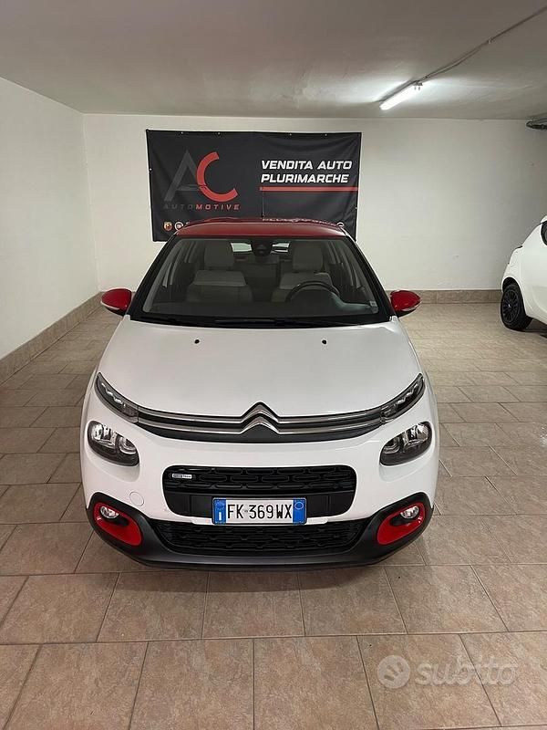 Usata Citroën C3 PureTech 82 CV (60 kW) 2017 Other Berlina