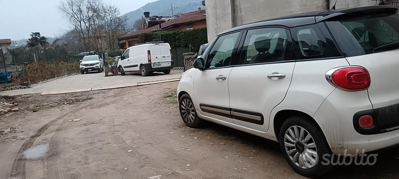 Usata Fiat 500L 85 CV (62 kW) 2015 Bianco Monovolume