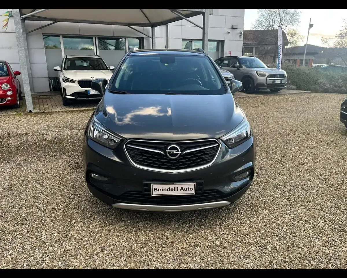Usata Opel Mokka X Innovation 135 CV (99 kW) 2018 Grigio SUV