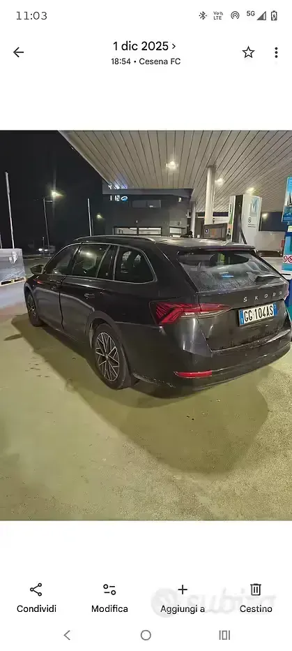 Usata Skoda Octavia 131 CV (96 kW) 2021 Station wagon