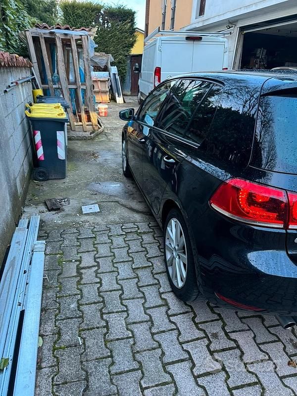 Usata VW Golf VII Highline 140 CV (102 kW) 2012 Nero Berlina