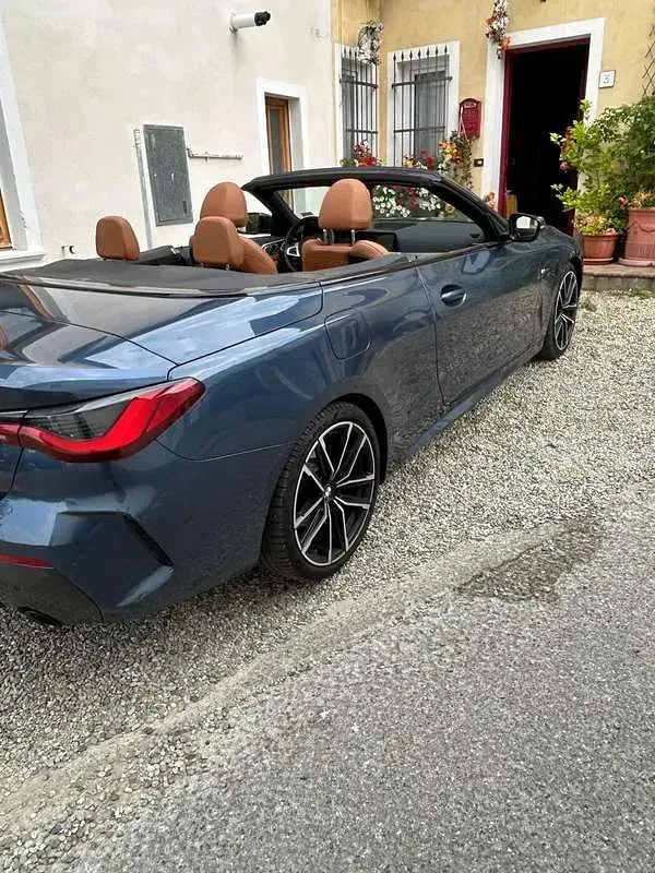 Usata BMW 420 M Sport 190 CV (139 kW) 2022 Cabrio