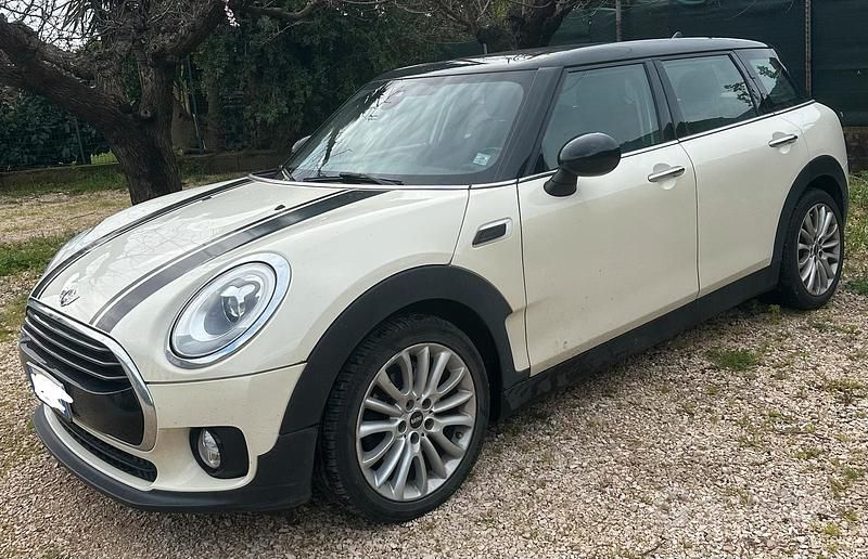 Usata Mini Cooper D Clubman 150 CV (110 kW) 2016 Bianco Station wagon