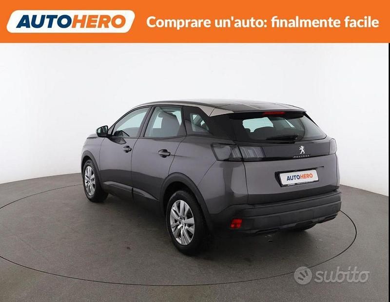 Usata Peugeot 3008 Active 130 CV (95 kW) 2021 Grigio SUV
