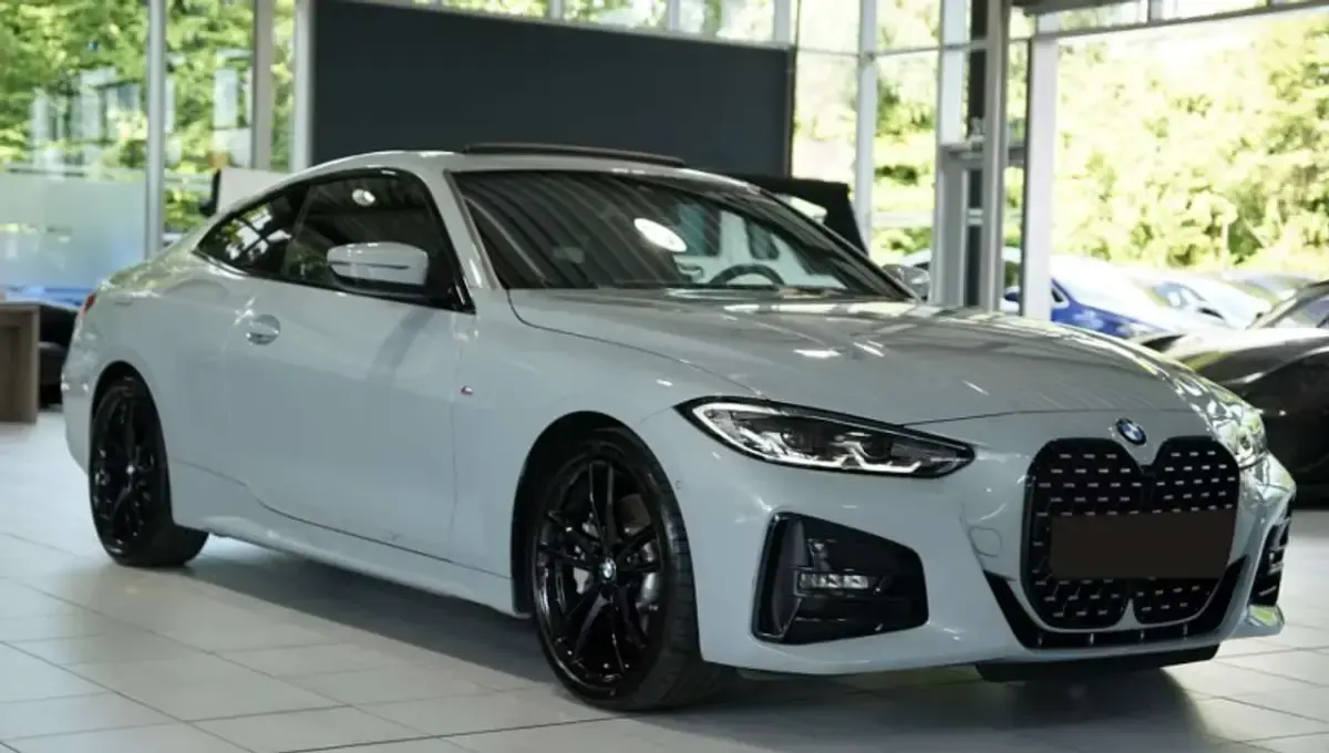 Usata BMW 430 M Sport 245 CV (180 kW) 2023 Grigio Coupé
