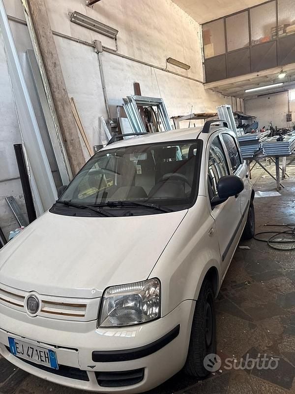 Usata Fiat Panda 77 CV (56 kW) 2010 Bianco Utilitaria