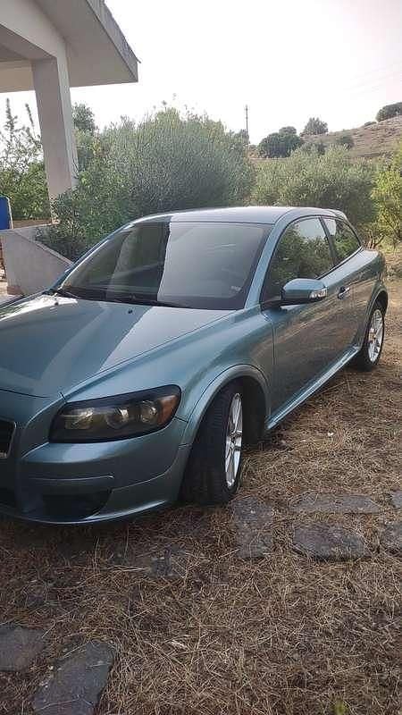 Blu/azzurro Usata 2007 Volvo C30 Momentum Due volumi | 2500 € (Ottimo prezzo) - Immagine 1/4
