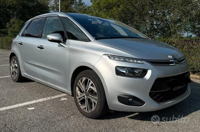 Usata Citroën C4 Picasso 115 CV (84 kW) 2014 Grigio Monovolume