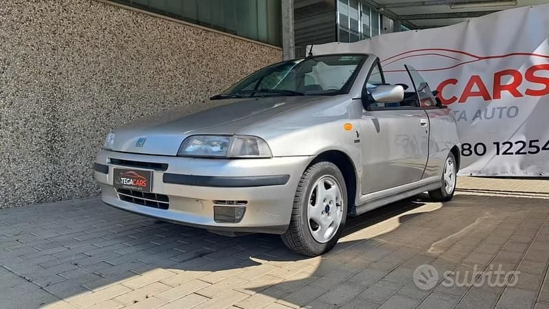 Usata Fiat Punto Cabriolet S 86 CV (63 kW) 1997 Grigio Cabrio