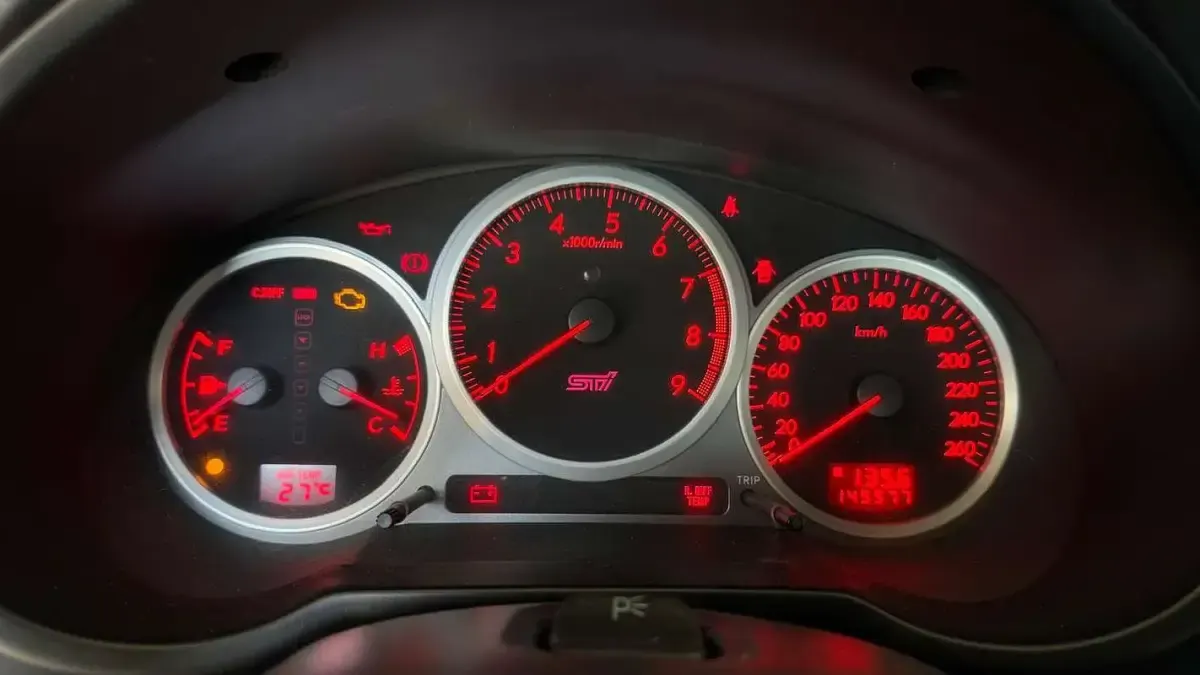 Usata Subaru Impreza 280 CV (205 kW) 2006 Argento Berlina