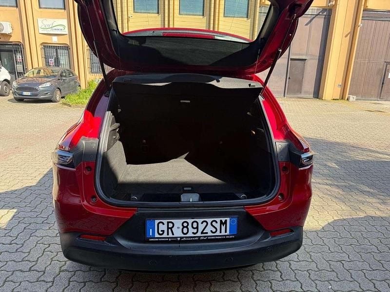 Usata Alfa Romeo Tonale Super 131 CV (96 kW) 2023 Rosso alfa pastello SUV