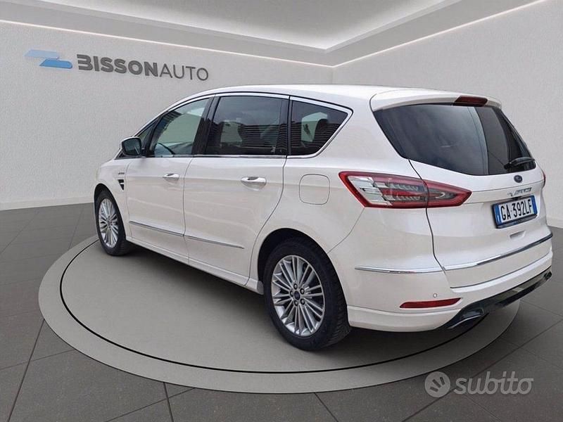 Usata Ford S-MAX Vignale 150 CV (110 kW) 2020 Bianco Monovolume