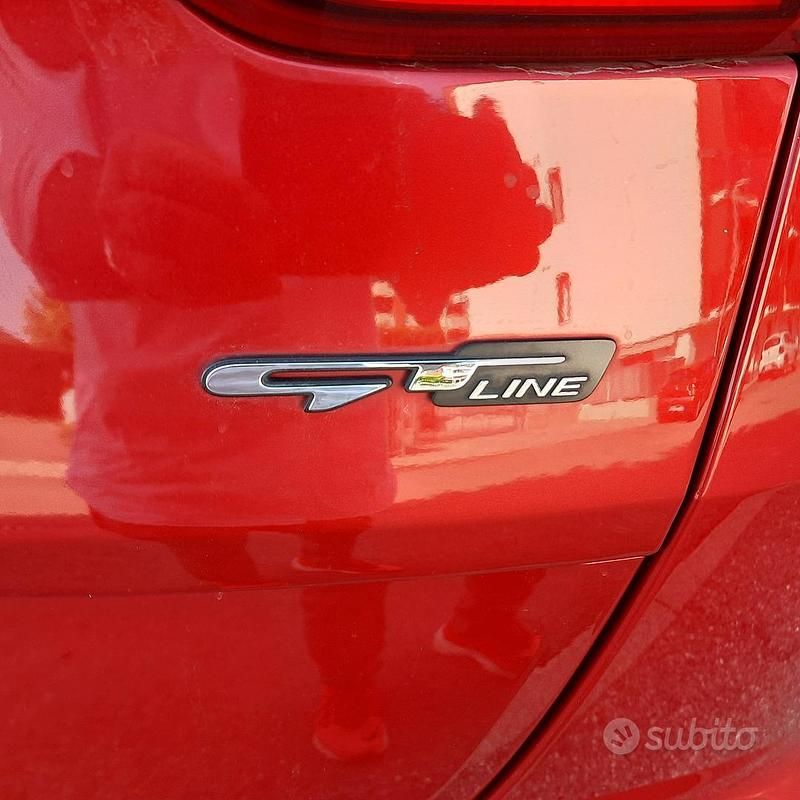 Usata Kia Sportage GT-Line 115 CV (84 kW) 2017 Rosso SUV
