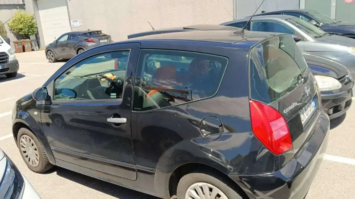 Usata Citroën C2 60 CV (44 kW) 2005 Nero Utilitaria