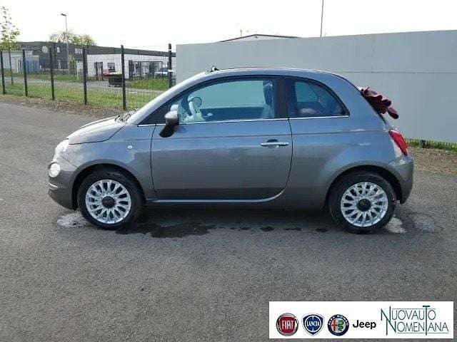 Usata Fiat 500C Dolcevita 69 CV (50 kW) 2024 Grigio scuro Cabrio